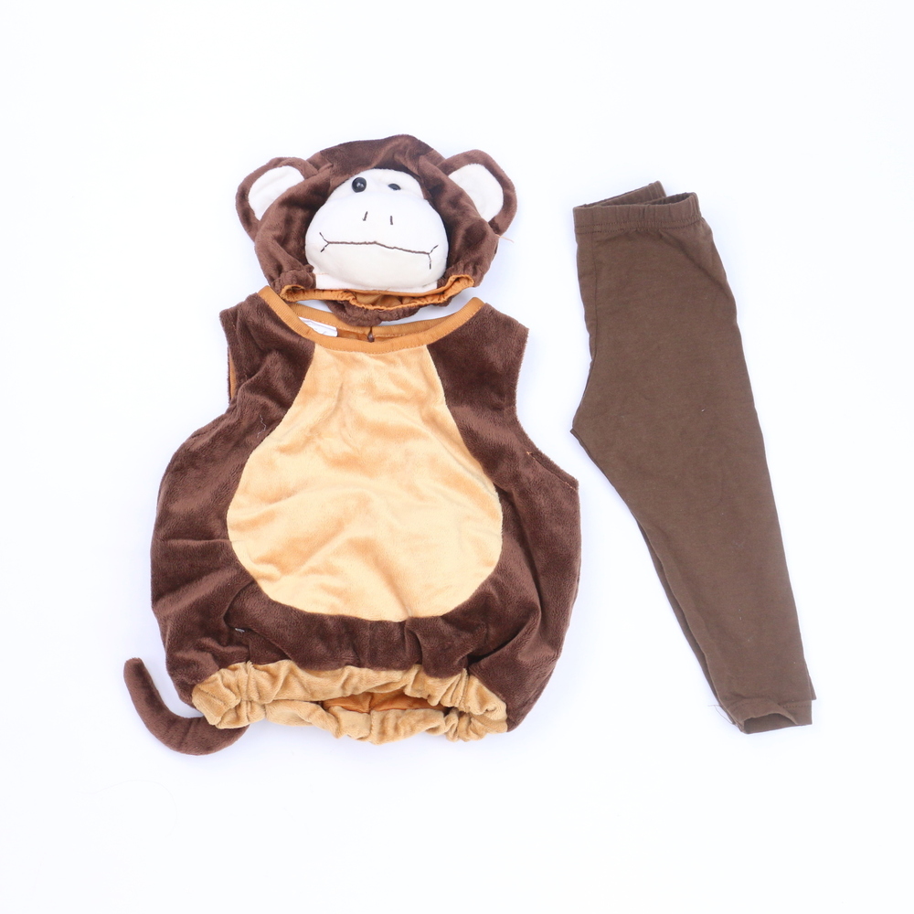 Unknown Brand Girls Brown Costume size: 0-9 Months